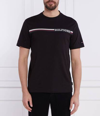 Футболка Tommy Hilfiger - черный(MW0MW33688)