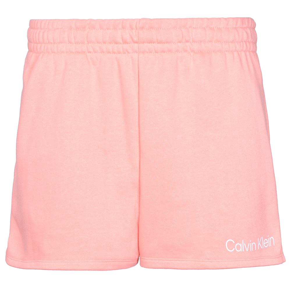 Женские Шорты теннисные Calvin Klein PW Knit Shorts - Розовый
