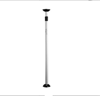 Упор для тента катера телескопический алюминиевый