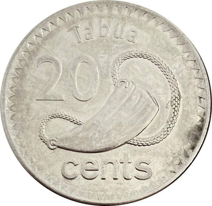 20 центов 2012 Фиджи