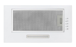 Вытяжка кухонная MACBI S-BOX-60A1 (WHITE) белый, D120мм. 850 м3/ч, полновстраиваемая, мотор 70Ватт, металл 60см, кнопочное управл.