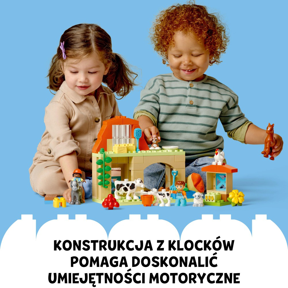 LEGO DUPLO - Уход за животными на ферме 10416