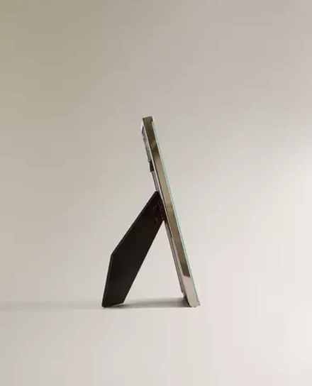 ZARA HOME МЕТАЛЛИЧЕСКАЯ РАМКА, СЕРЕБРЯНЫЙ