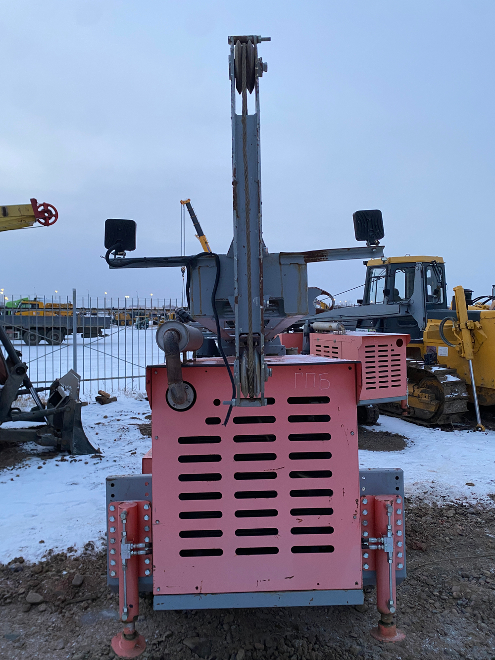 PRIDE TITAN 120 Буровая установка TITAN 120 (Дизельный, 4,8 л, 105 л.с., МТ)