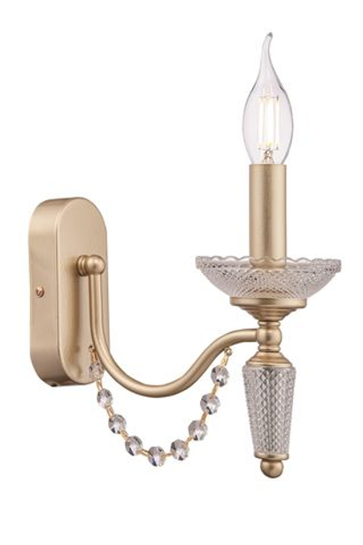 Настенный светильник Freya Zoe FR2009WL-01G