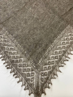 Платок р/р М140-03 серый