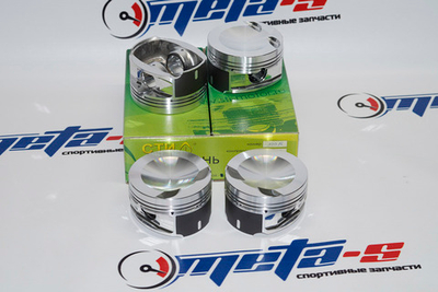 Поршни СТИ VolksWagen 2.0TFSI, CJX, CHHA, CXCA, CNCD, CULA, CPLA, CPPA под палец 22/58 мм