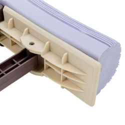 Накладка сменная из микрофибры для швабры WMC-06 (2 шт/к-т) WMC TOOLS WMC-mop6-2pcs