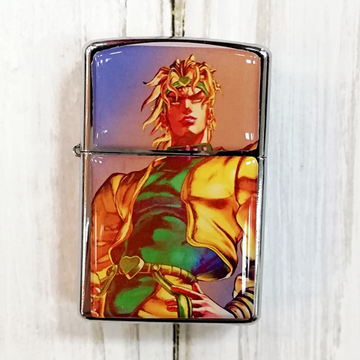Зажигалка с принтом "ДжоДжо" - Дио Брандо
