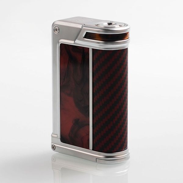Купить Боксмод Lost Vape Paranormal DNA250C Silver/Red Black Kevlar