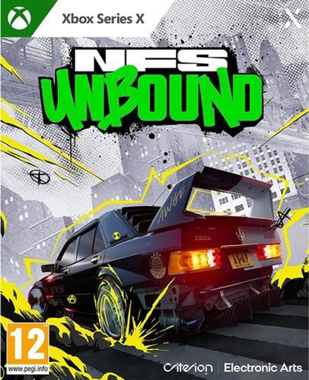 NFS Unbound [Xbox Series X] Б/У