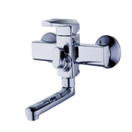 Смеситель для ванны, G.lauf, корот изл, с картриджем, хром, LOF3-A033