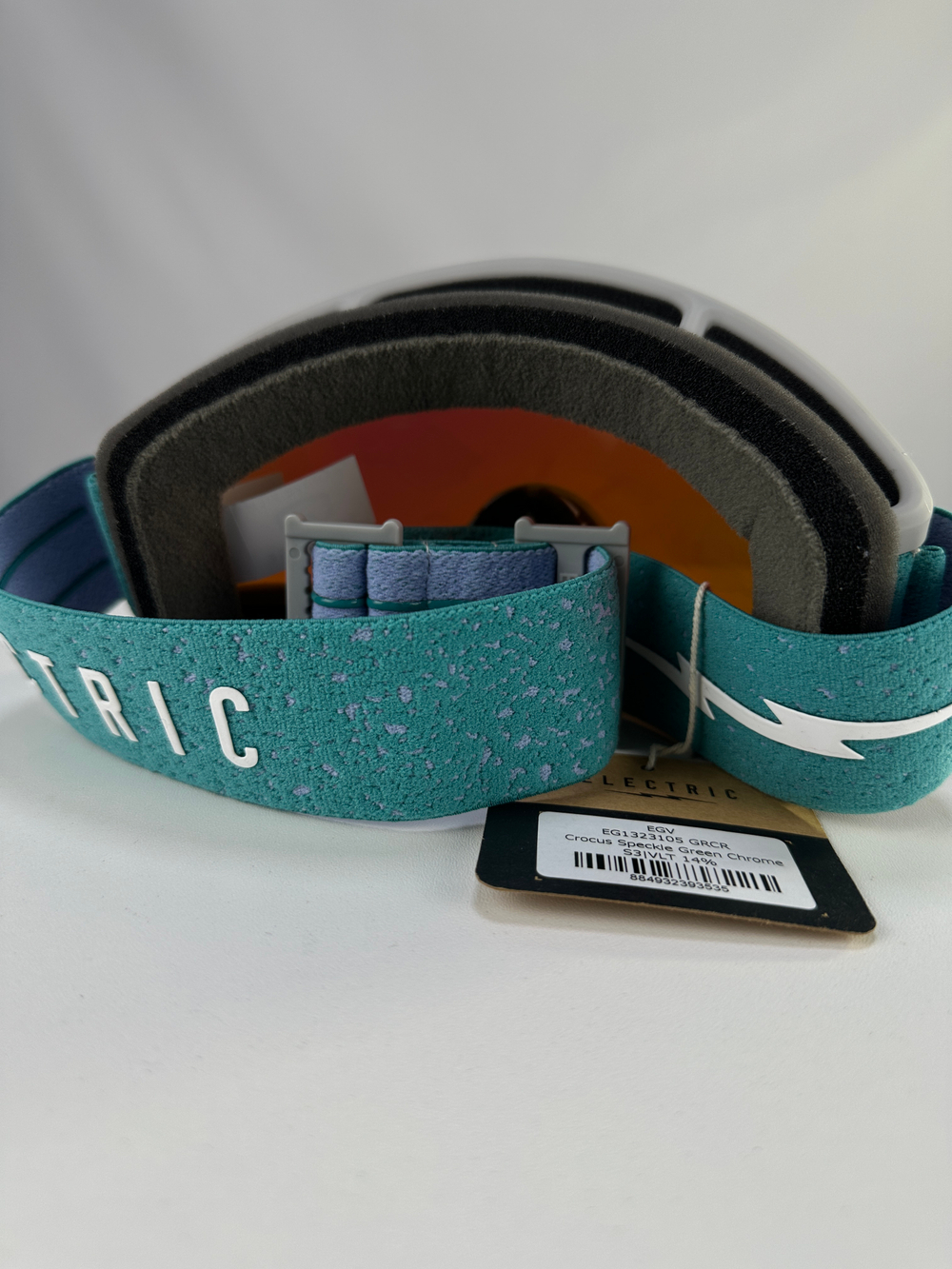 ELECTRIC маска EGV (FW24) (CROCUS SPECKLE/GREEN CHROME, O/S)