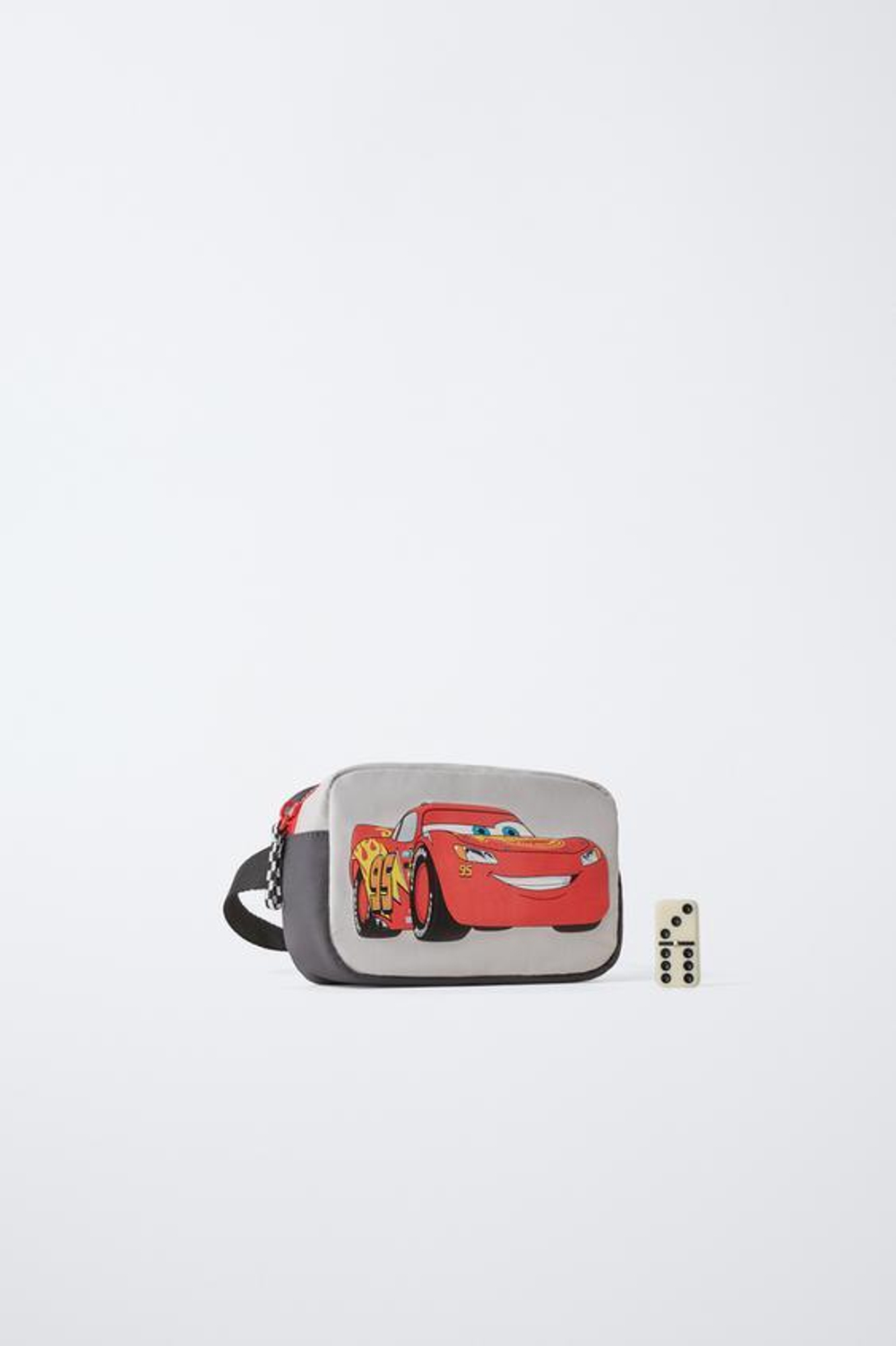 ZARA ПОЯСНАЯ СУМКА CARS © DISNEY, КРАСНЫЙ