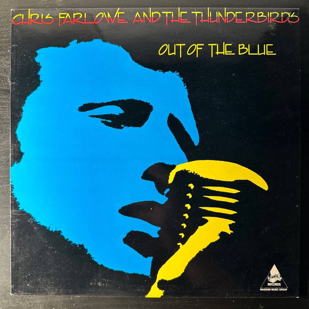 Chris Farlowe & The Thunderbirds ‎– Out Of The Blue (Англия 1985г.)