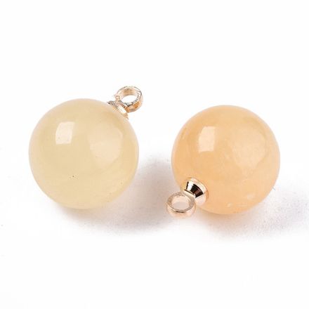 Подвеска "Шар" 10,5мм, натуральный камень