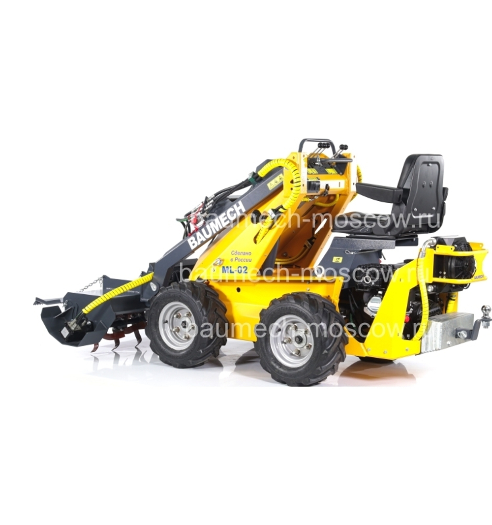 Baumech ML-02 Культиватор 110см, глубина обработки до 160мм