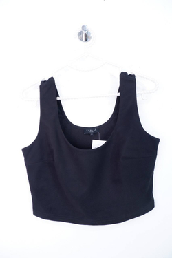 Топ Zarina базовый, маркировка М, визуально на 46 размер