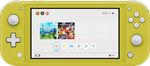Игровая приставка Nintendo Switch Lite 32 ГБ HDD, без игр, желтый