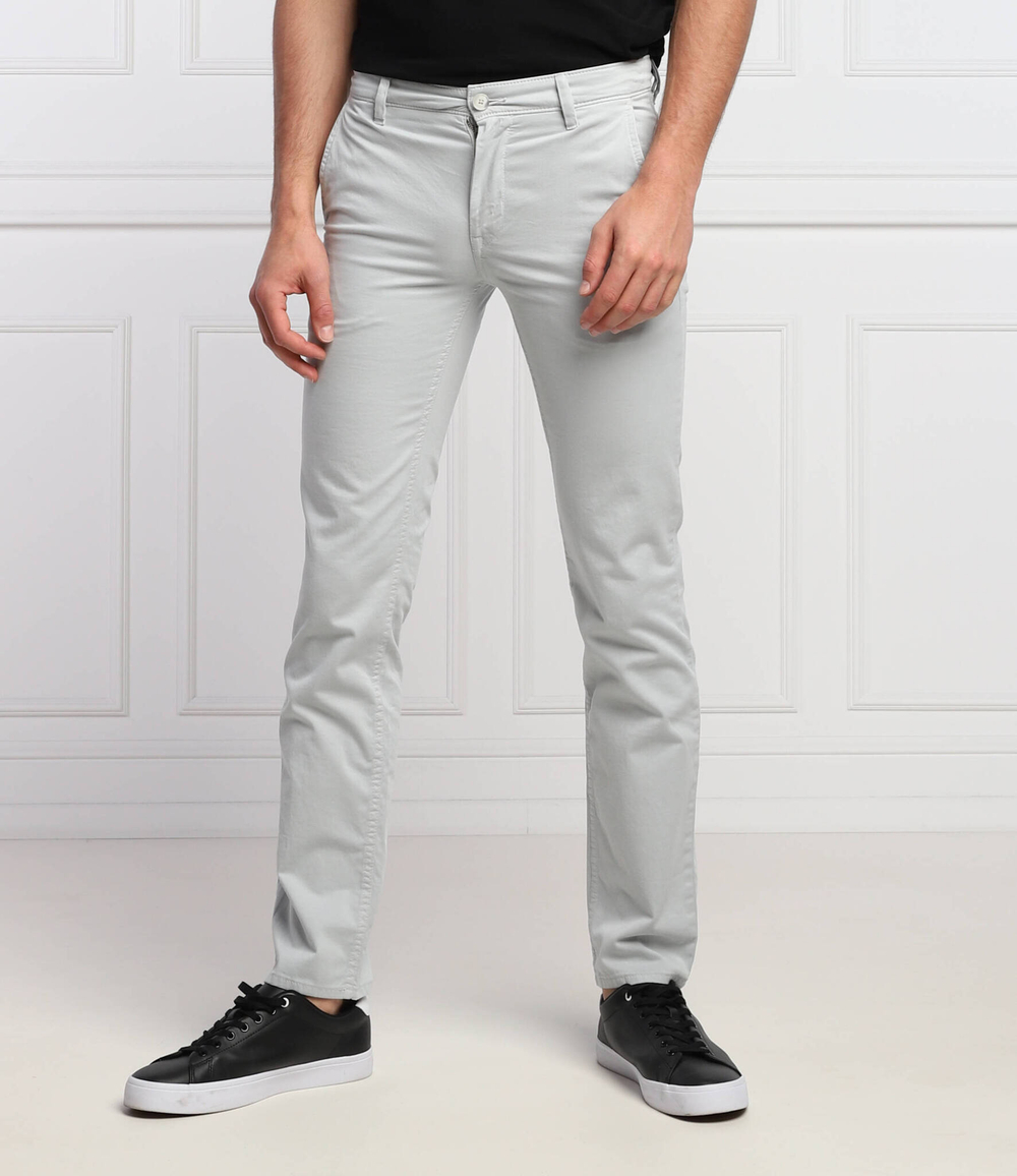 штаны chino schino BOSS ORANGE - голубой(50470813)