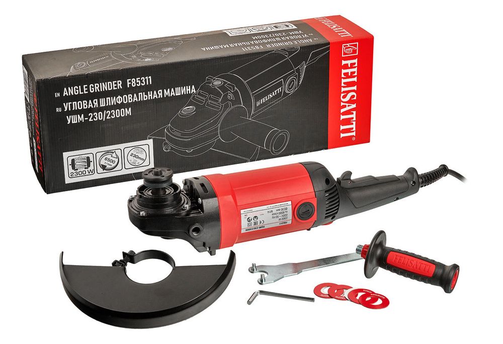 Машина УШМ FELISATTI УШМ-230/2300м