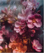 Тетрадь общая "Цветы за стеклом"