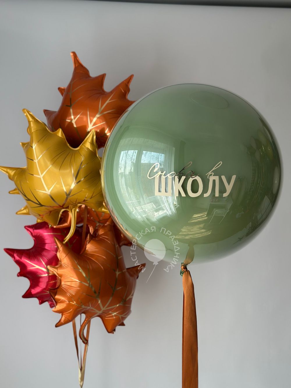 Воздушные шары Снова в школу №8746  Изображение2