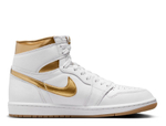 Баскетбольные кроссовки  Air Jordan 1 Retro High OG "Metallic Gold"
