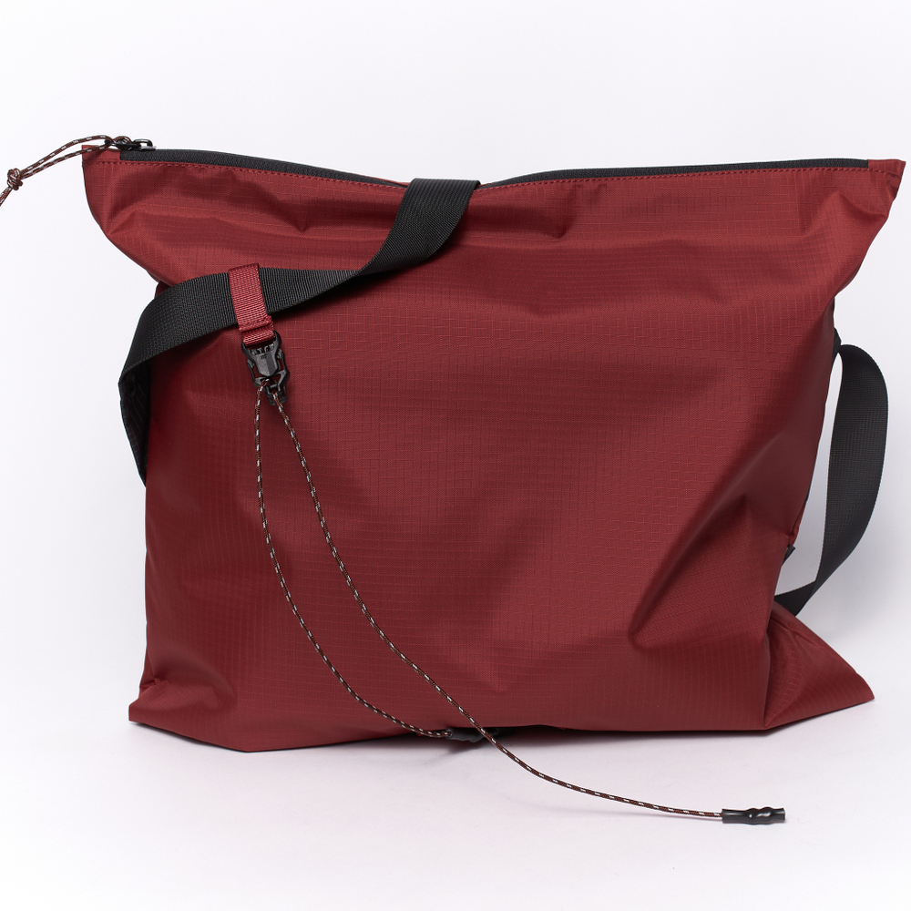 Сумка GO Musette Bag L бордовый