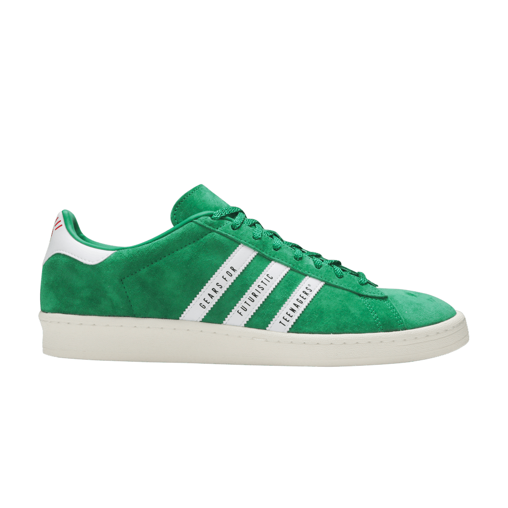 Кроссовки Human Made X Adidas Originals Campus Aqua
