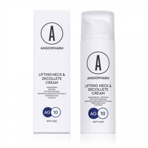 Angiopharm Лифтинг крем для шеи и зоны декольте 50ml