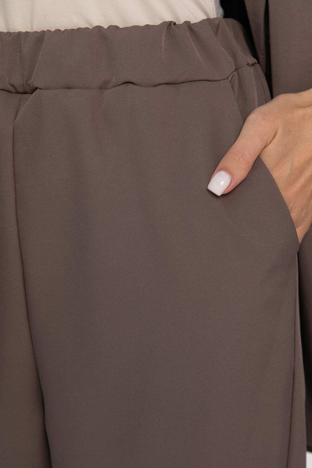 Костюм брючный Скрипка (кофе с молоком) К14376-12М LT Collection