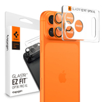Стекло камеры Spigen optik pro XL GLAS.TR ”EZ FIT” для iPhone 17 PRO ORANGE