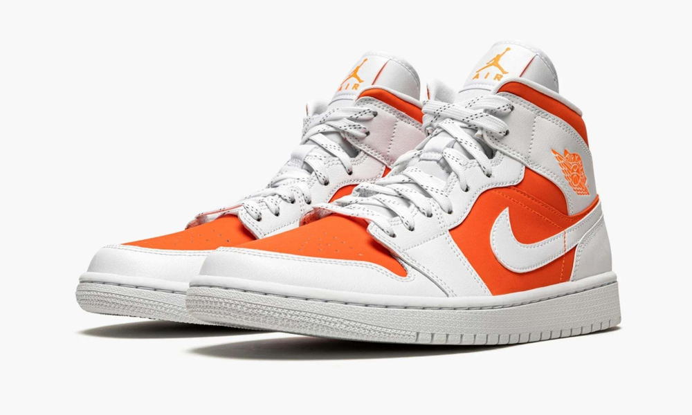 Air Jordan 1 Mid SE WMNS "Bright Citrus"