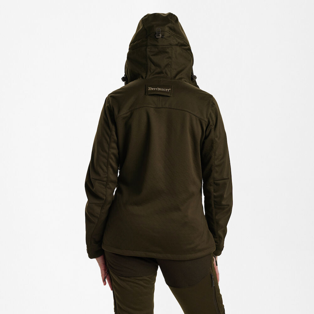 Куртка Deerhunter Excape Lady Softshell (376 Art Green)