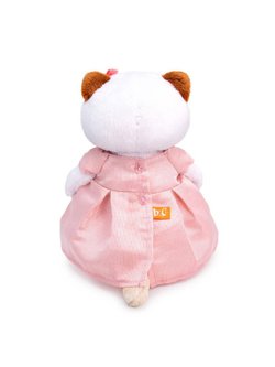Мягкая игрушка Ли-Ли в розовом платье с люрексом 27 см