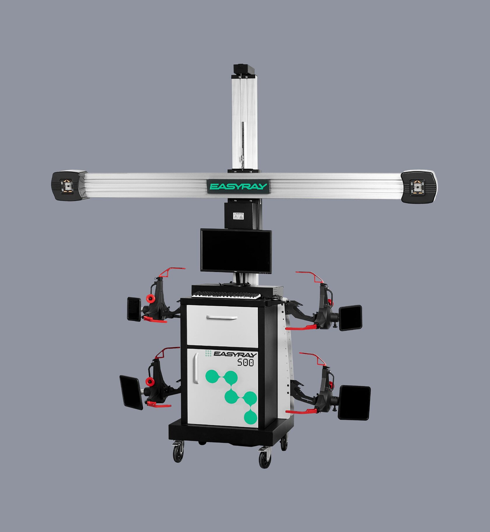 Стенд развал-схождения EASYRAY 500 - LS AC400