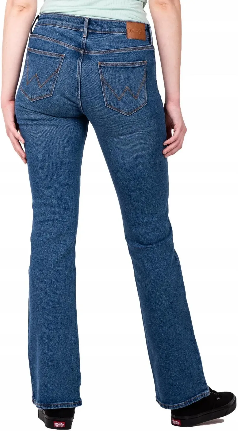 Джинсы BOOTCUT 112339497