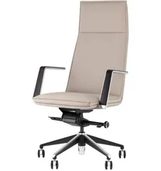 Кресло руководителя Arrow светло-серое