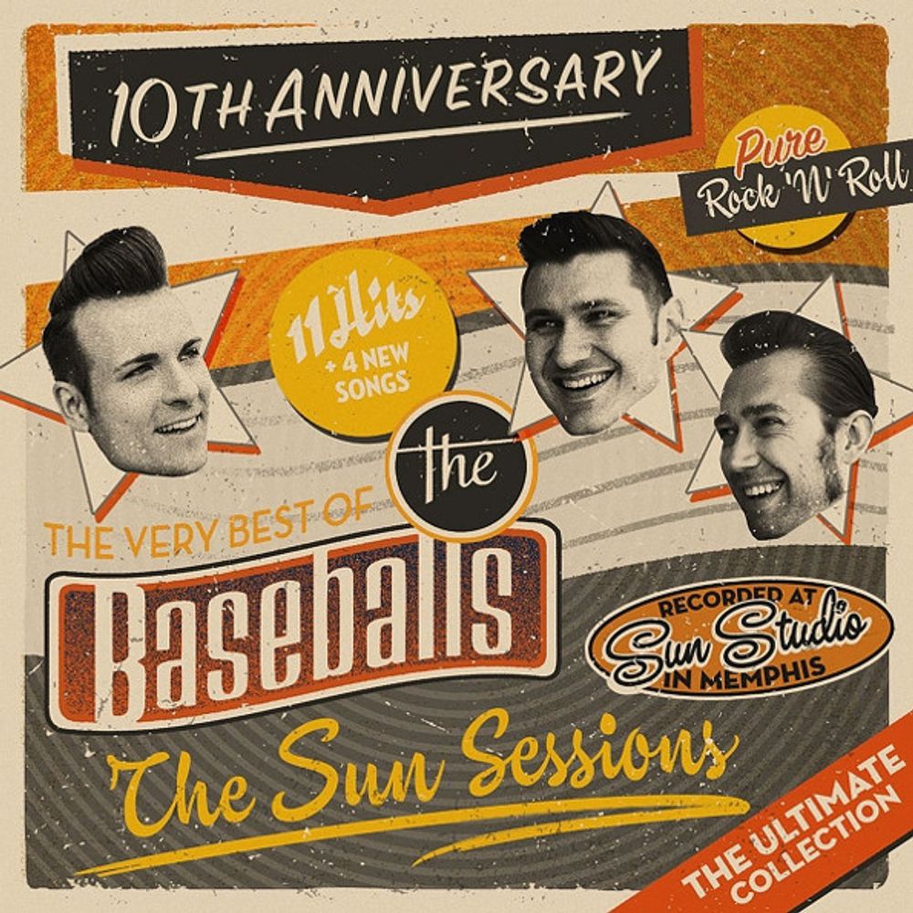 The Baseballs / The Sun Sessions (CD)