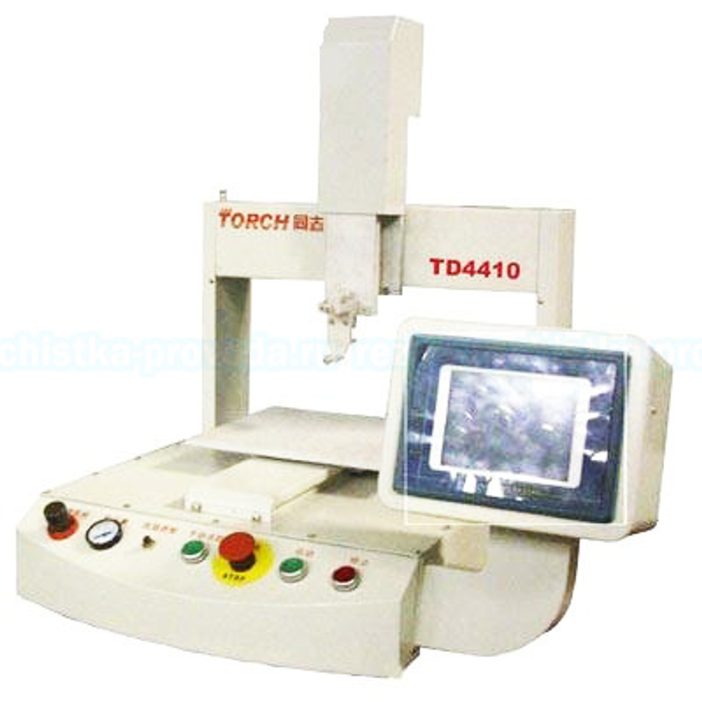 Дозатор клея/паяльной пасты с двойным рабочим столом TORCH TD4410