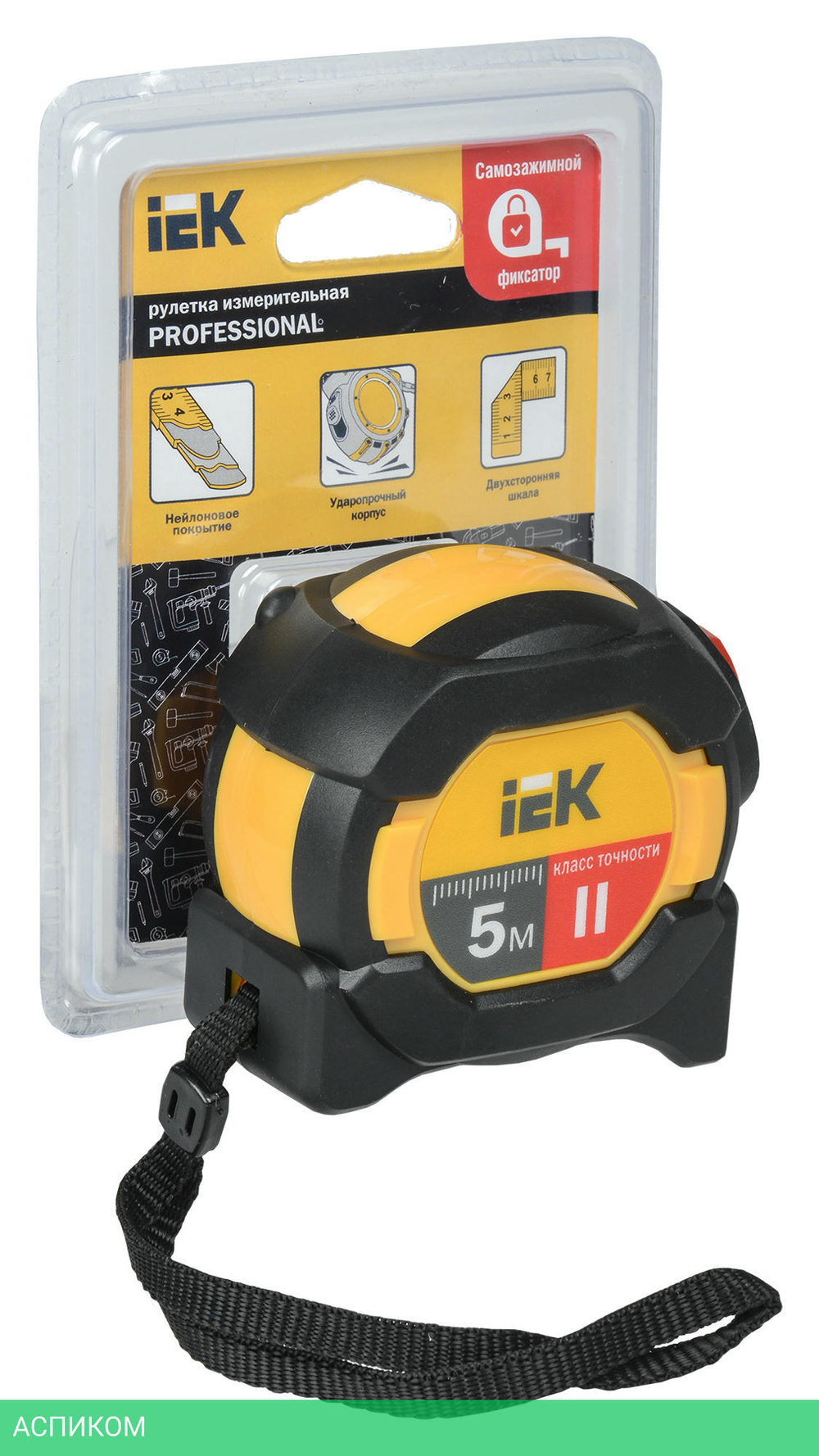 Рулетка IEK Professional (TIR10-3-005)