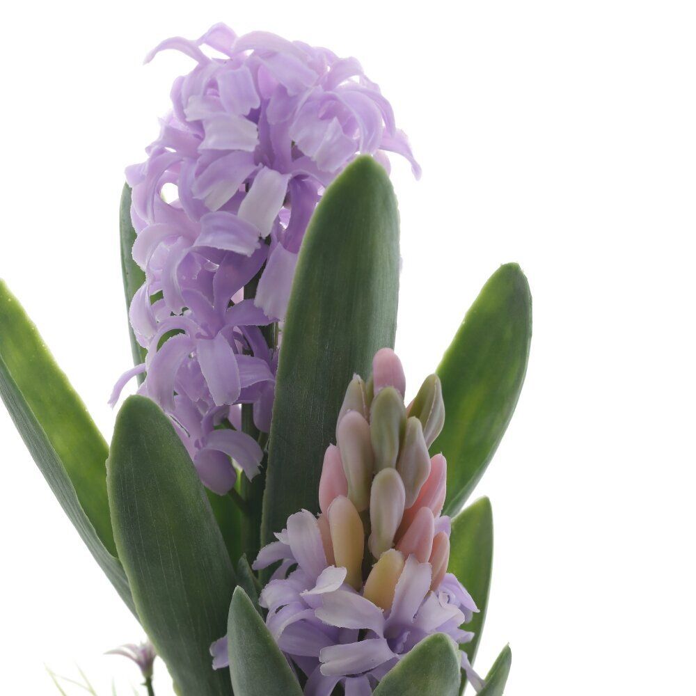 GAEM Цветочная композиция "Гиацинты" , L11 W10 H28 см