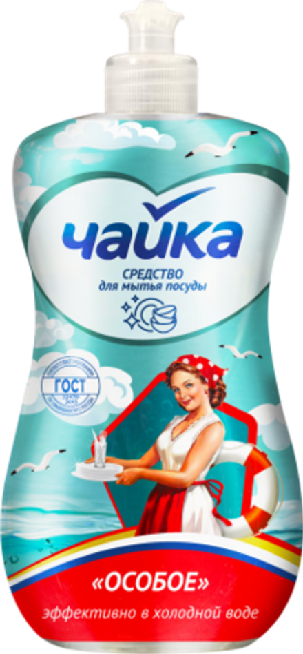 Чайка Средство для мытья посуды Особое 500 мл
