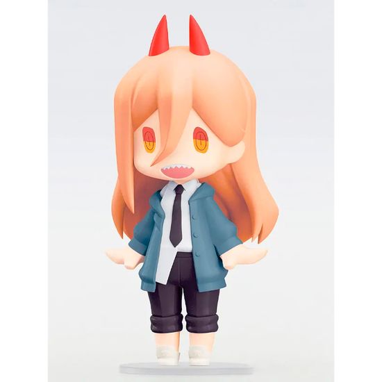 Фигурка Аниме Hello! Good Smile Человек бензопила Chainsaw Man Power 10см 4580590178489 / Фигурка по мотивам аниме "Человек-бензопила", Пауэр