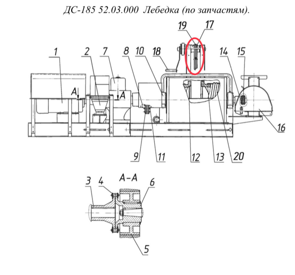 ДС-168 82.03.020 Канат
