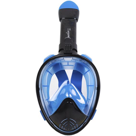 Полнолицевая маска Marlin Sea черный/синий