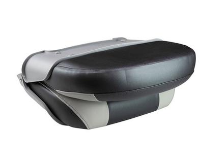 Кресло SKIPPER PREMIUM с высокой спинкой, черный/серый/темно-серый