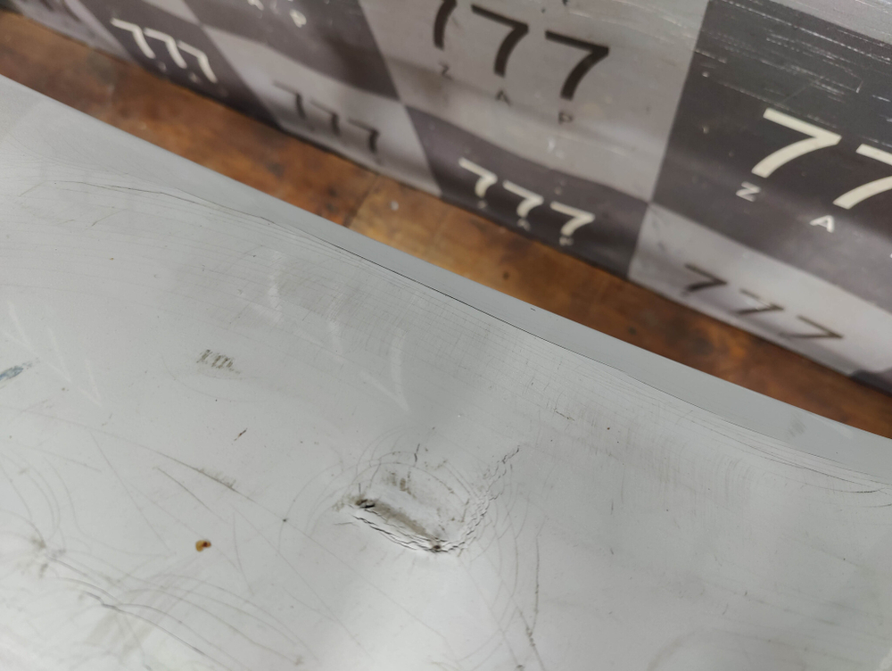 Бампер передний Porsche Cayman (981) 13-16 Б/У Оригинал 981505311