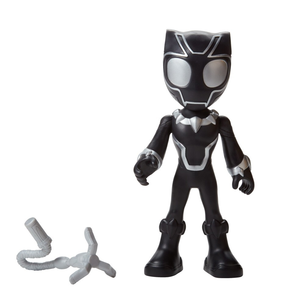 Hasbro Spidey and Super Buddies - BLACK PANTHER Большая фигурка 23 см F7260
